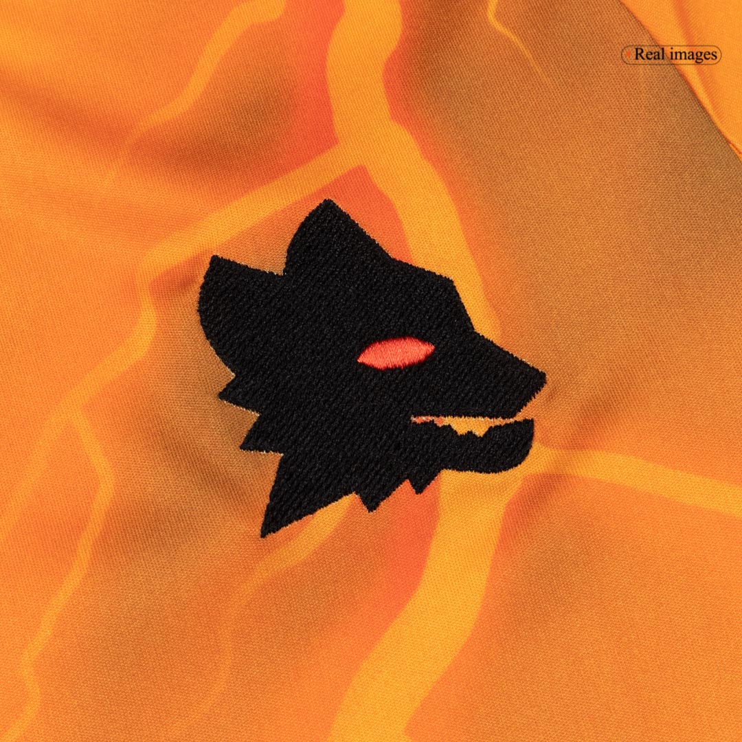 Roma Trikot Auswärts 2025/26