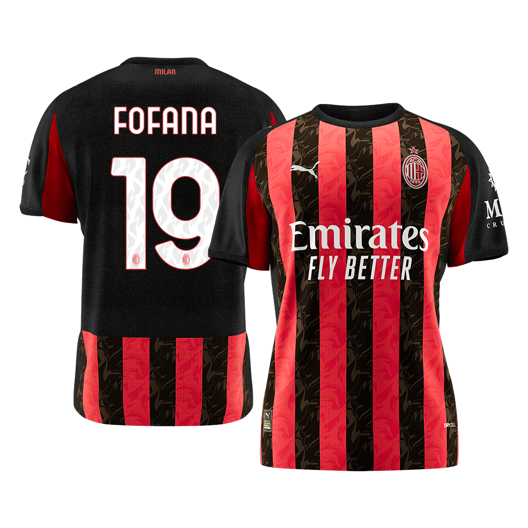 AC Milan Trikot Heim 2025/26 FOFANA #19 [PREMIUM]