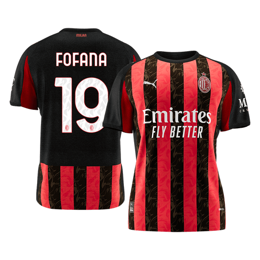 AC Milan Trikot Heim 2025/26 FOFANA #19 [PREMIUM]