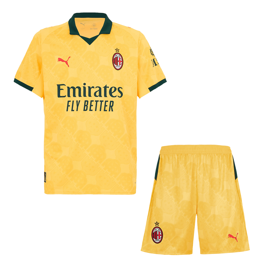 AC Milan Trikot Set Drittes Auswärts 2025/26