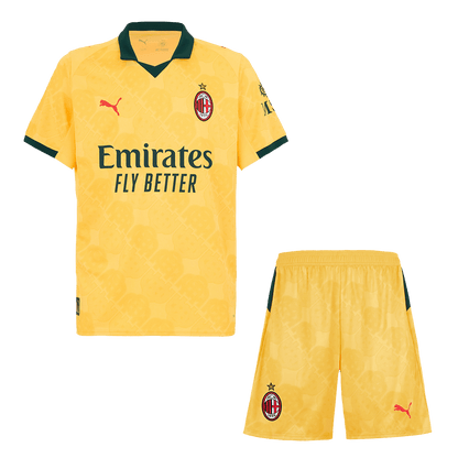 AC Milan Trikot Set Drittes Auswärts 2025/26