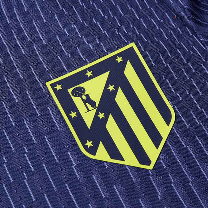 Atletico Madrid Player Version Trikot Auswärts 2025/26 SØRLOTH #9 Slim Fit