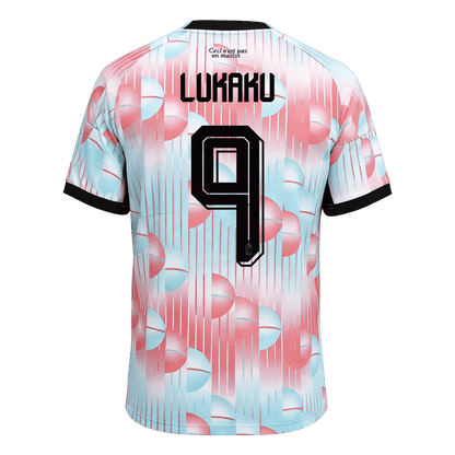 Belgium World Cup Trikot Auswärts 2026 LUKAKU #9