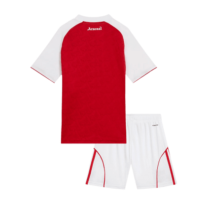 Arsenal Kinder Trikot Set Heim 2025/26