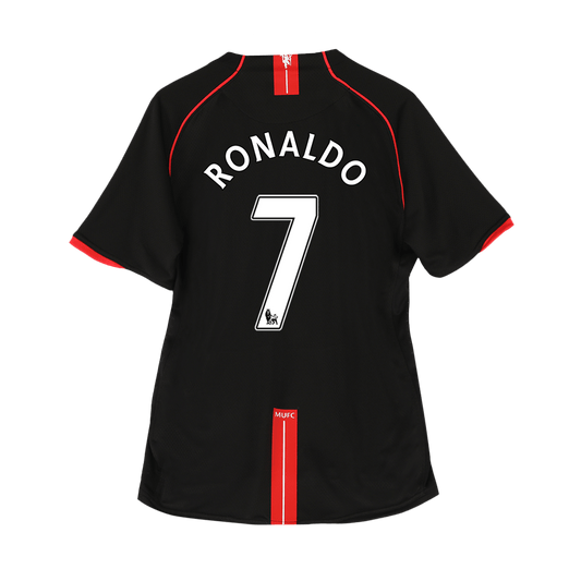 Manchester United Retro Trikot Auswärts 2007/08 RONALDO #7