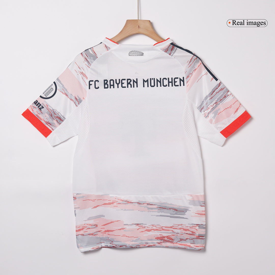 Bayern Munich Player Version Trikot Auswärts 2025/26 Slim Fit