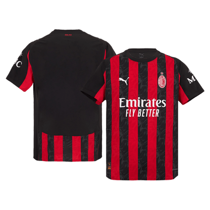 AC Milan Player Version Trikot Heim 2025/26 Slim Fit
