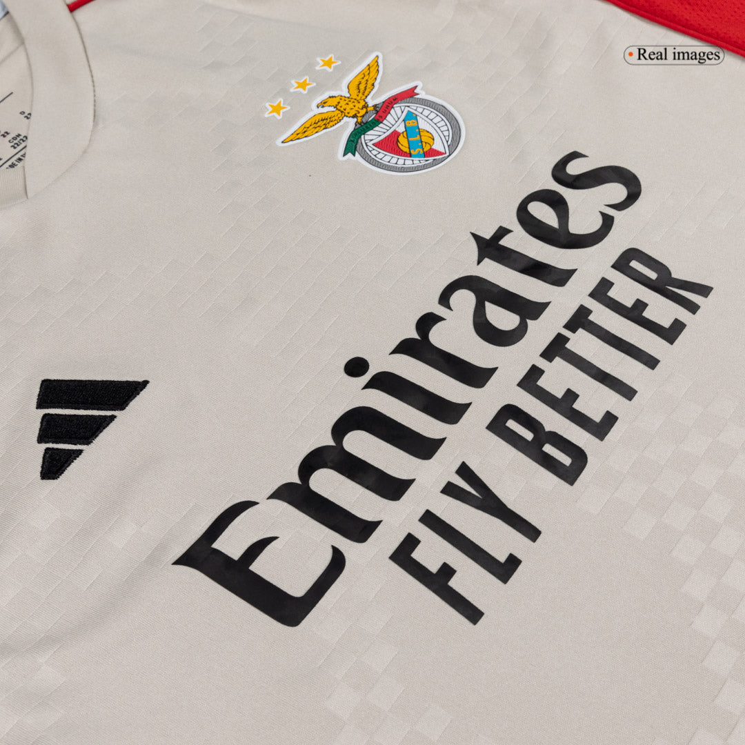 Benfica Kinder Trikot Set Auswärts 2025/26