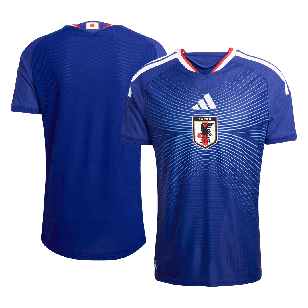Japan World Cup Player Version Trikot Heim 2026 Slim Fit