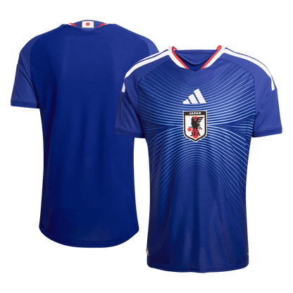 Japan World Cup Player Version Trikot Heim 2026 Slim Fit