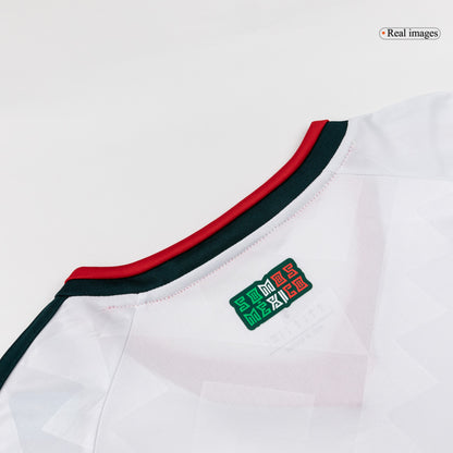 Mexico World Cup Langarm Trikot Auswärts 2026