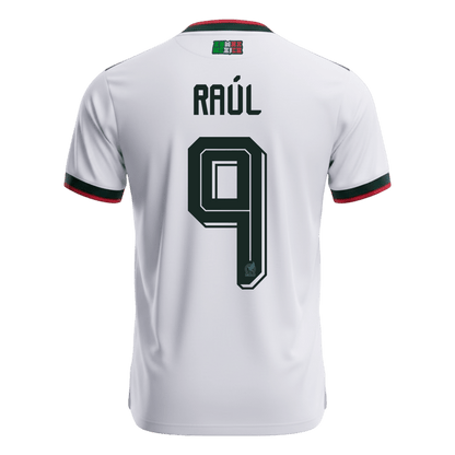 Mexico World Cup Trikot Auswärts 2026 RAÚL #9