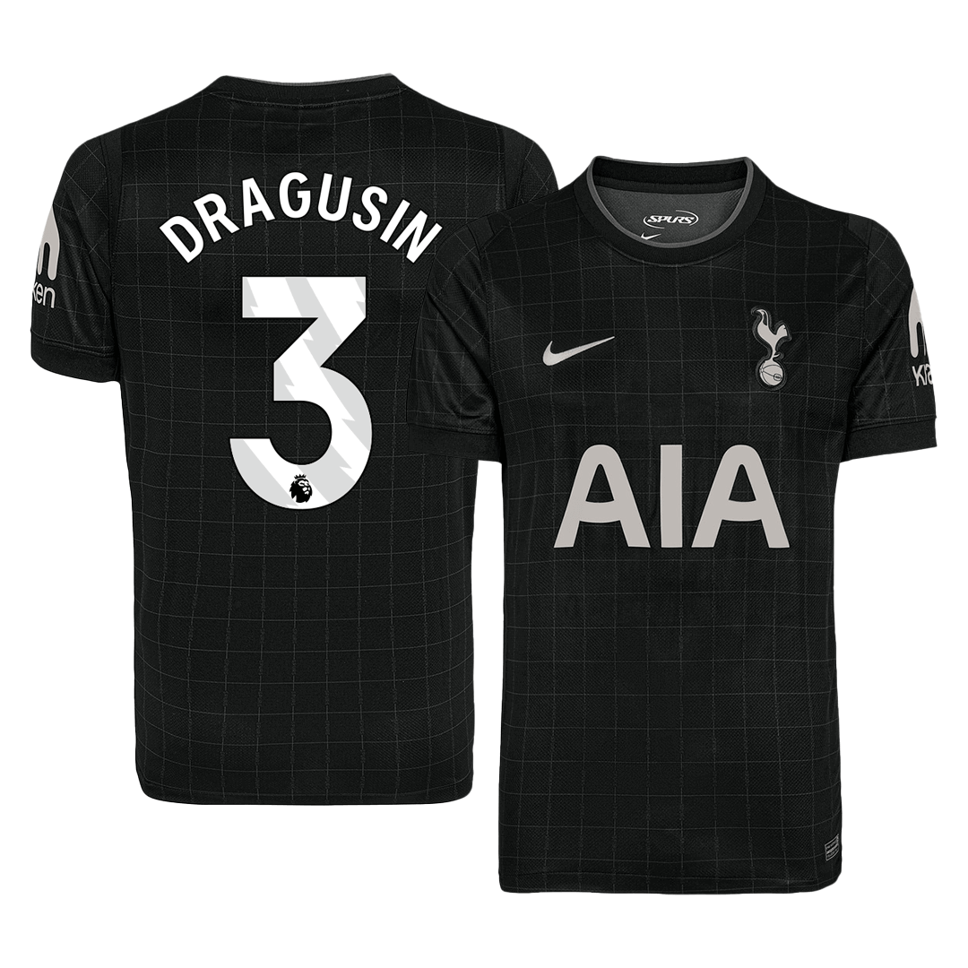 Tottenham Hotspur Trikot Auswärts 2025/26 DRAGUSIN #3