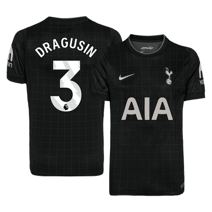 Tottenham Hotspur Trikot Auswärts 2025/26 DRAGUSIN #3