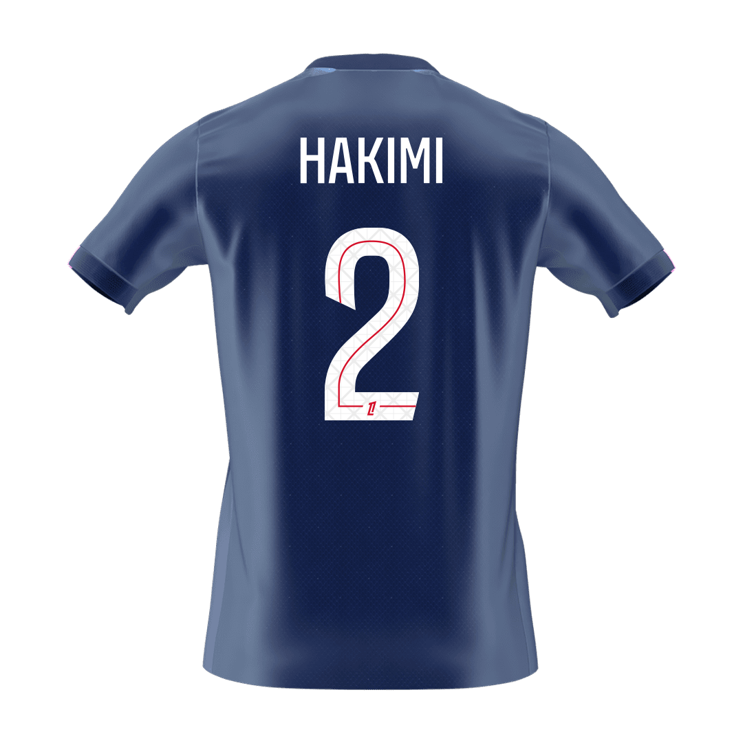 PSG Trikot Heim 2025/26 HAKIMI #2 [PREMIUM]