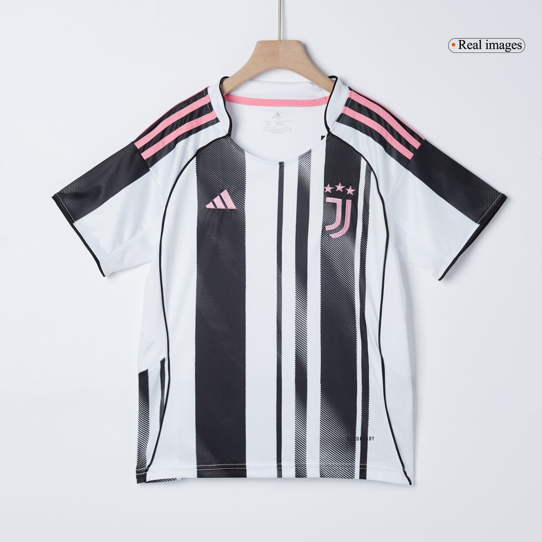 Juventus Kinder Trikot Komplett-Set Heim 2025/26