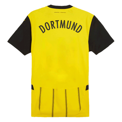 Borussia Dortmund Player Version Trikot Heim 2024/25 Slim Fit