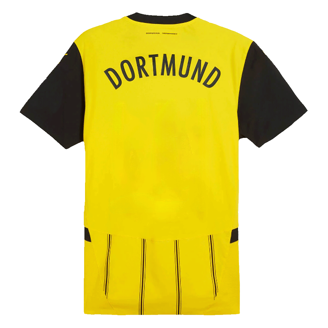 Borussia Dortmund Player Version Trikot Heim 2024/25 Slim Fit