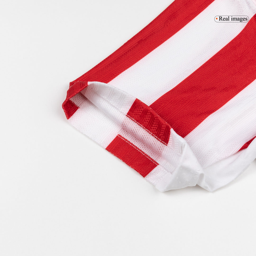 Atletico Madrid Player Version Trikot Heim 2025/26 SØRLOTH #9 Slim Fit