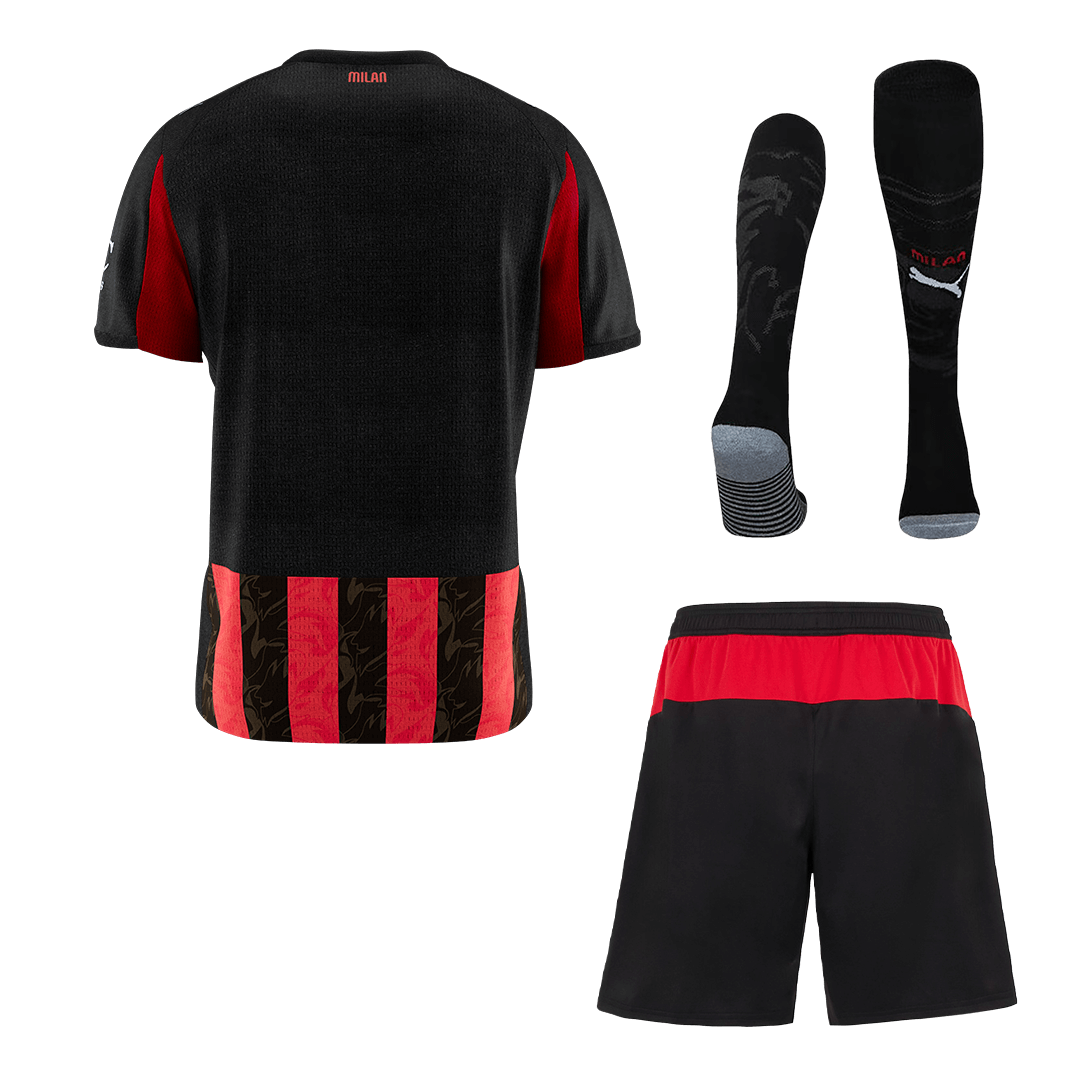 AC Milan Trikot Komplett-Set Heim 2025/26 [PREMIUM]