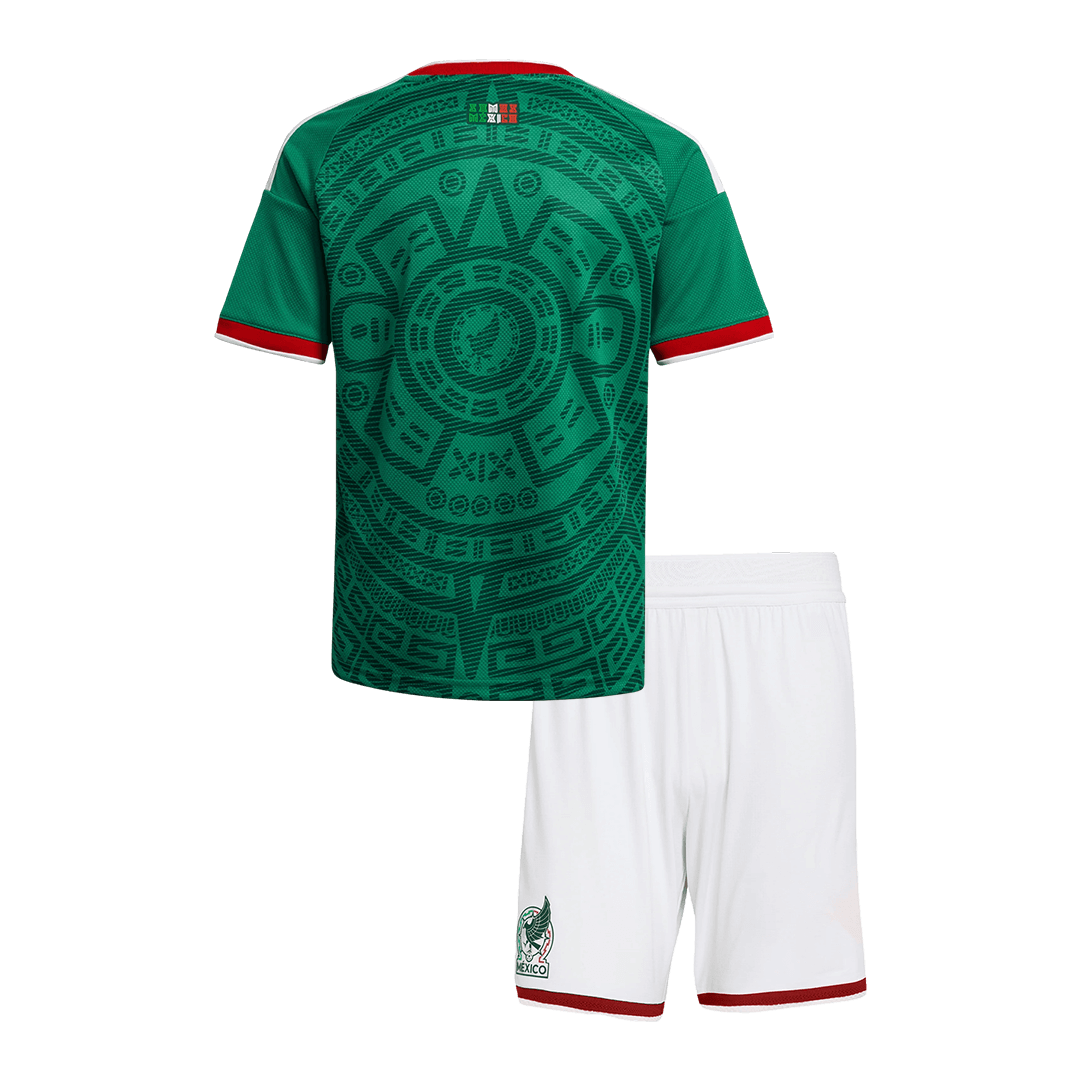 Mexico Kinder Trikot Set Heim 2026