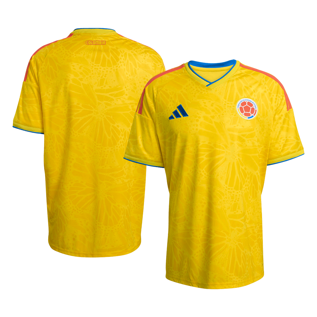 Colombia World Cup Trikot Heim 2026