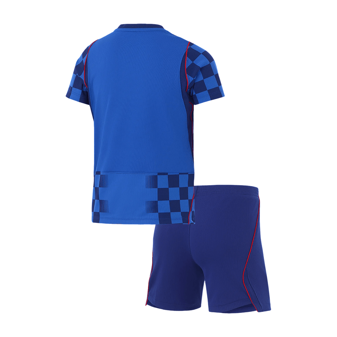 Croatia World Cup Kinder Trikot Set Auswärts 2026