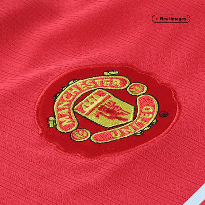 ManU Retro Trikot Heim 2007/08 RONALDO #7