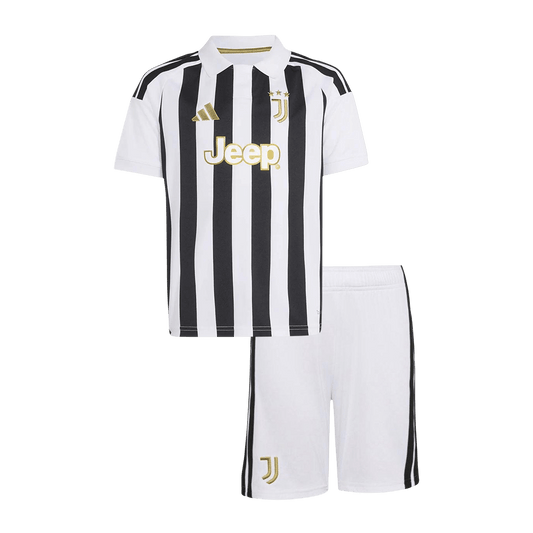 Juventus Kinder Trikot Set Heim 2026/27