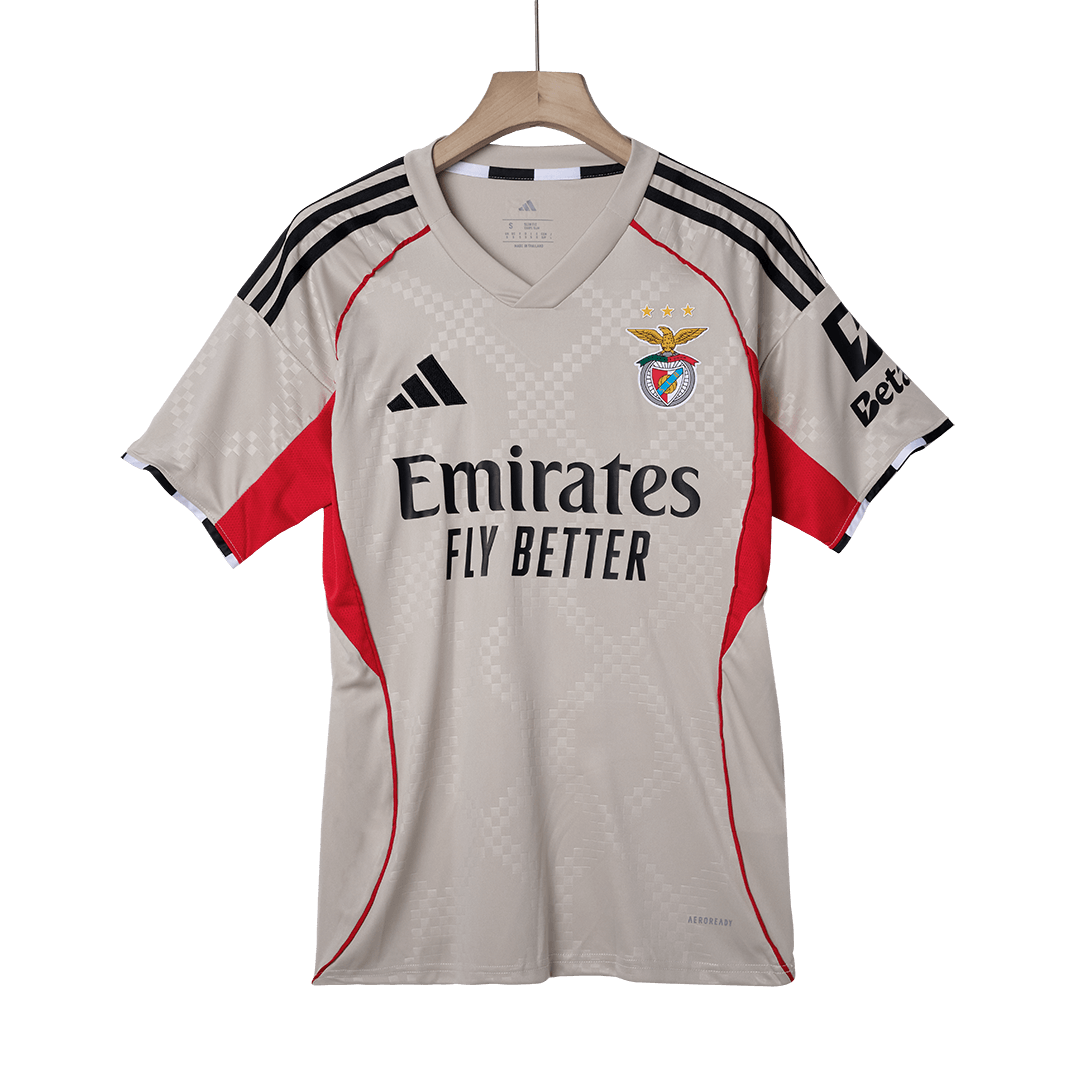 Benfica Trikot Auswärts 2025/26