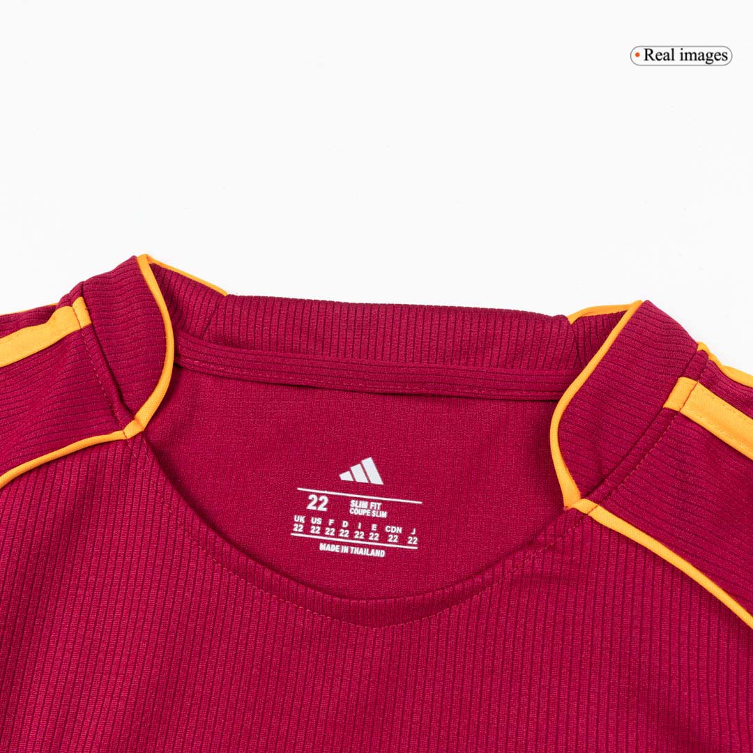 Roma Kinder Trikot Set Heim 2025/26