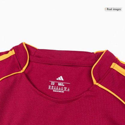 Roma Kinder Trikot Set Heim 2025/26