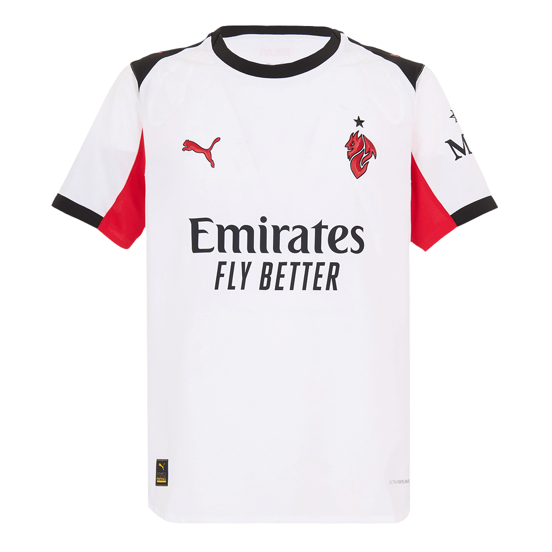 AC Milan Player Version Trikot Auswärts 2025/26 Slim Fit