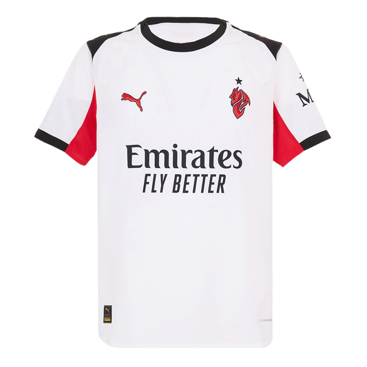 AC Milan Player Version Trikot Auswärts 2025/26 Slim Fit