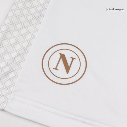 Napoli Fussball Shorts Auswärts 2025/26