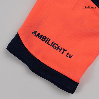 Barcelona Kinder Trikot Set Drittes Auswärts 2025/26