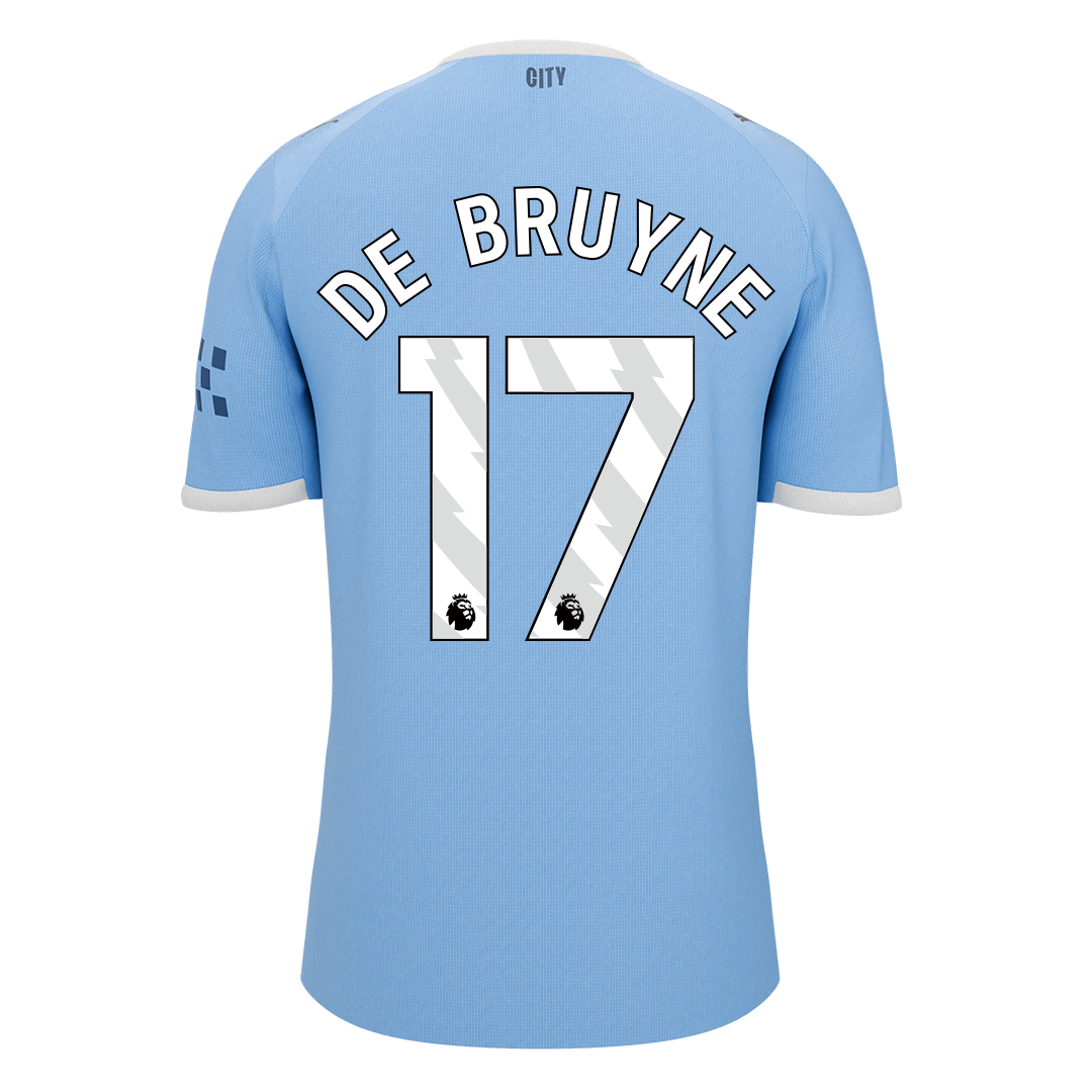 Manchester City Trikot Heim 2025/26 DE BRUYNE #17 [PREMIUM]