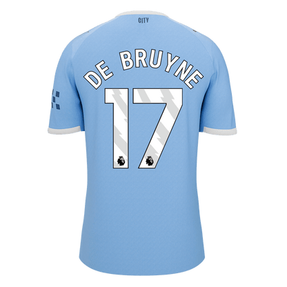 Manchester City Trikot Heim 2025/26 DE BRUYNE #17 [PREMIUM]