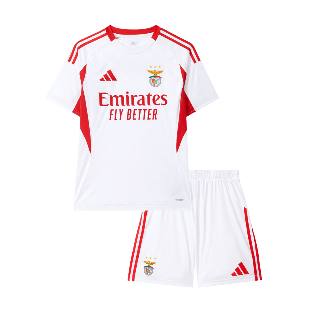 Benfica Kinder Trikot Set Drittes Auswärts 2025/26