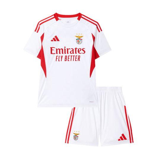 Benfica Kinder Trikot Set Drittes Auswärts 2025/26