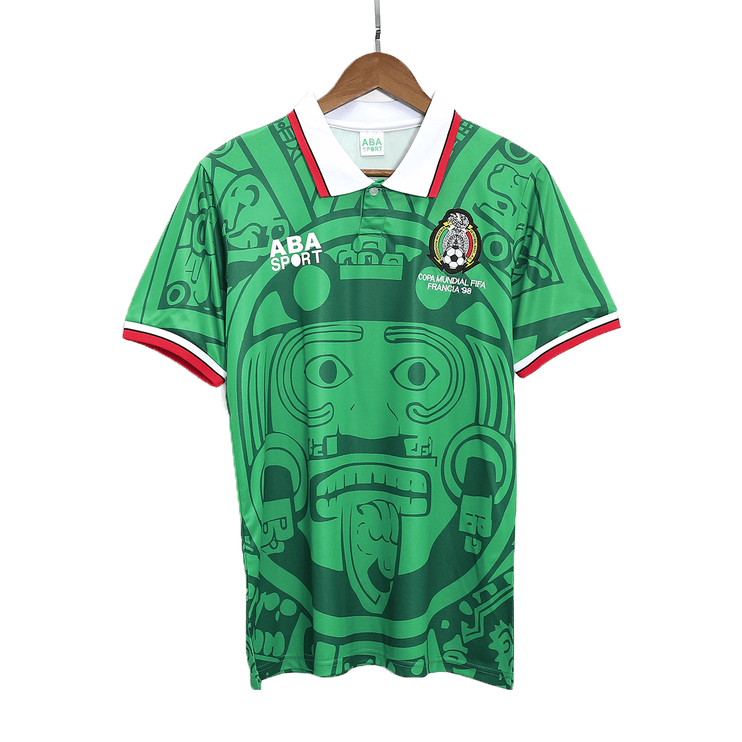 Mexico Retro Trikot Heim 1998