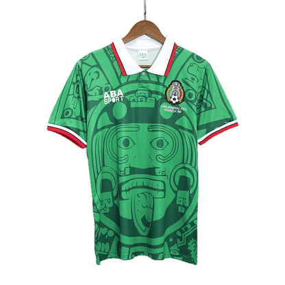 Mexico Retro Trikot Heim 1998