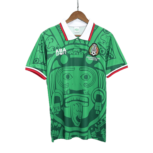 Mexico Retro Trikot Heim 1998