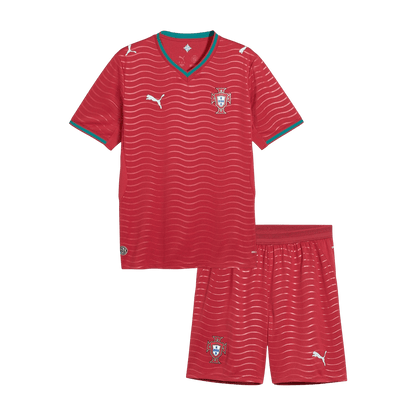 Portugal World Cup Kinder Trikot Set Heim 2026