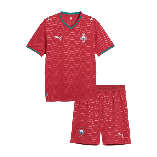 Portugal World Cup Kinder Trikot Set Heim 2026