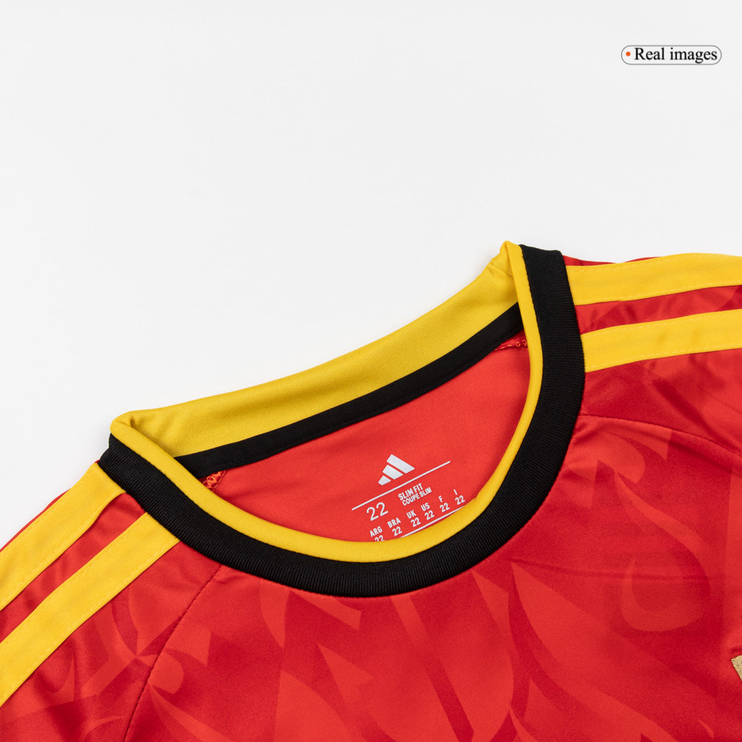 Belgium World Cup Kinder Trikot Set Heim 2026