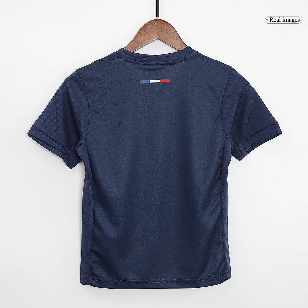 PSG Kinder Trikot Set Heim 2024/25