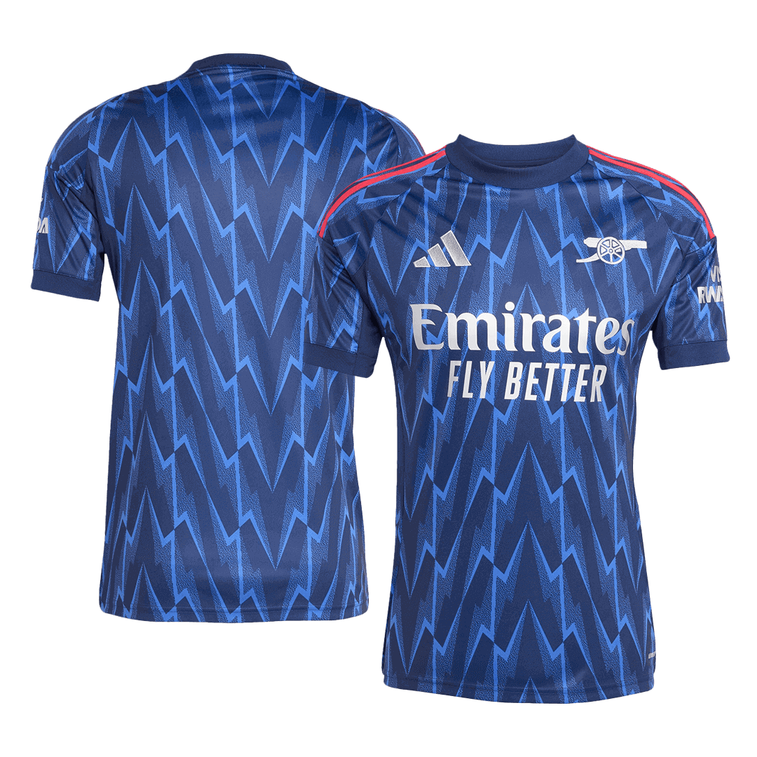 Die Gunners Trikot Auswärts 2025/26