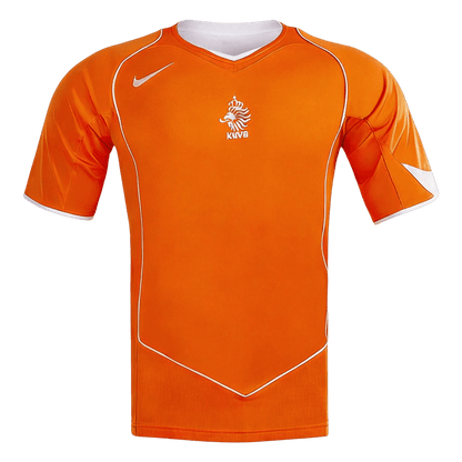 Netherlands Retro Trikot Heim 2004