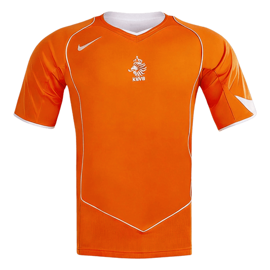 Netherlands Retro Trikot Heim 2004